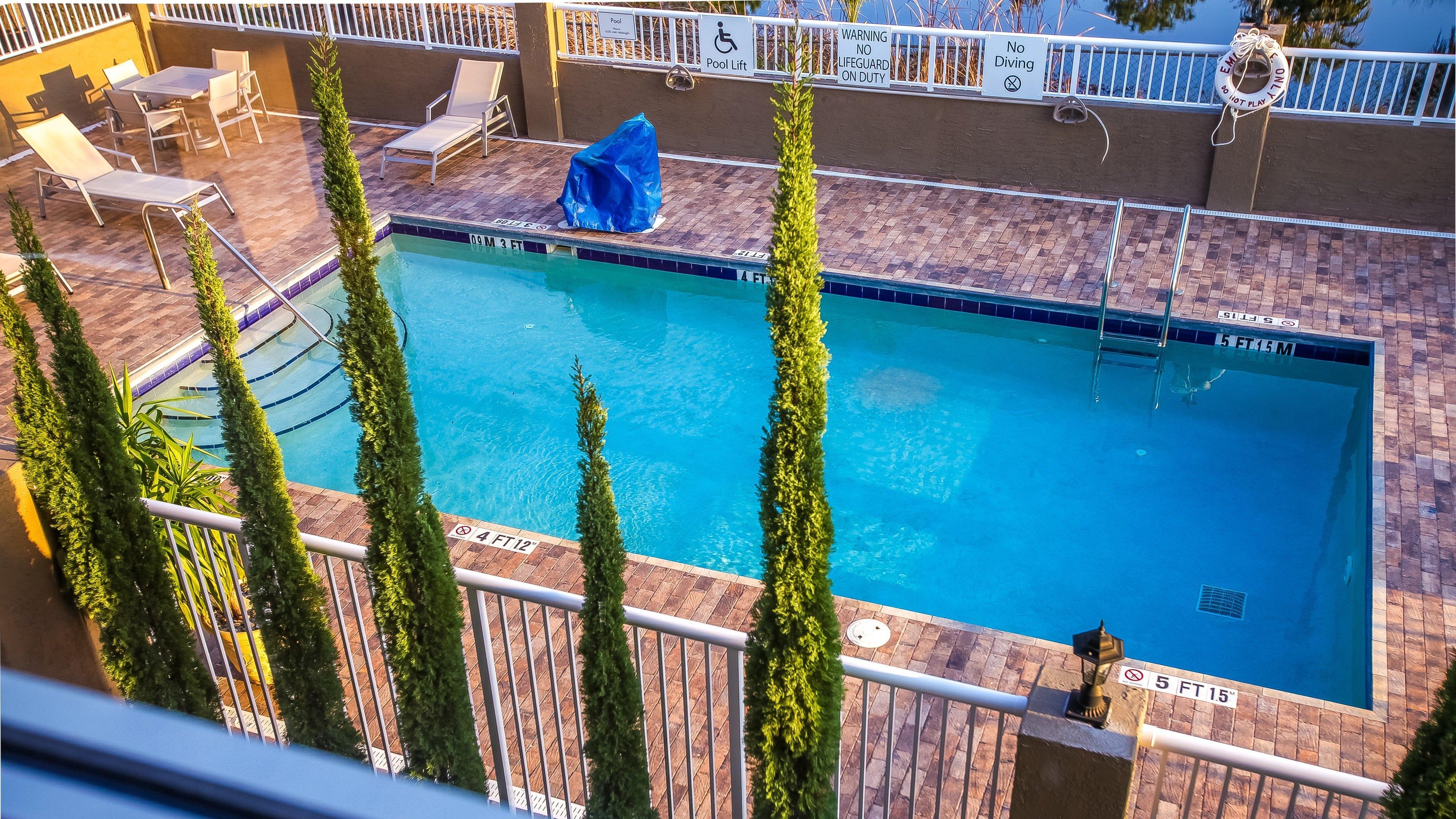 Holiday Inn Express Daytona Beach - Speedway, An Ihg Hotel Eksteriør bilde