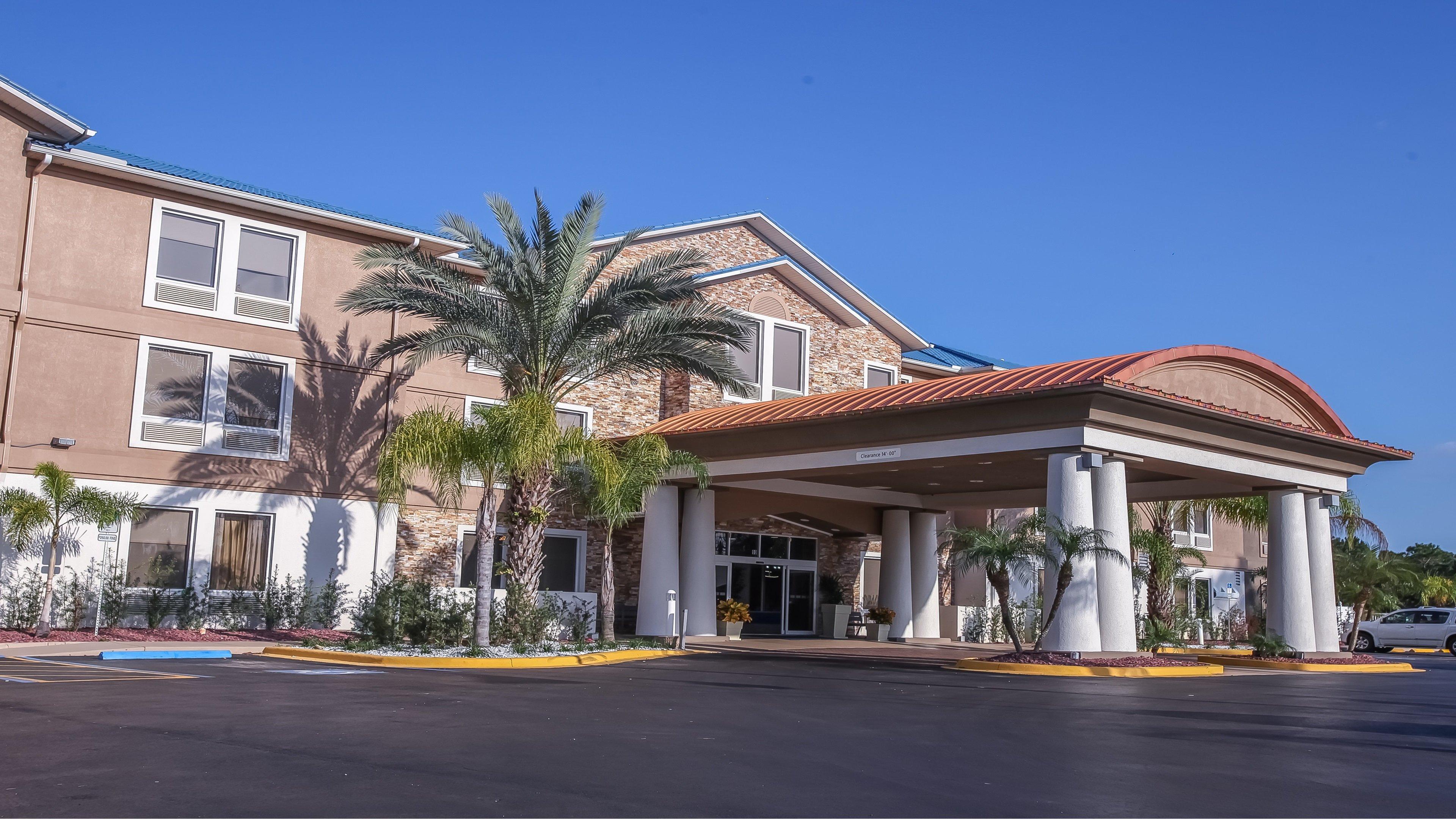 Holiday Inn Express Daytona Beach - Speedway, An Ihg Hotel Eksteriør bilde